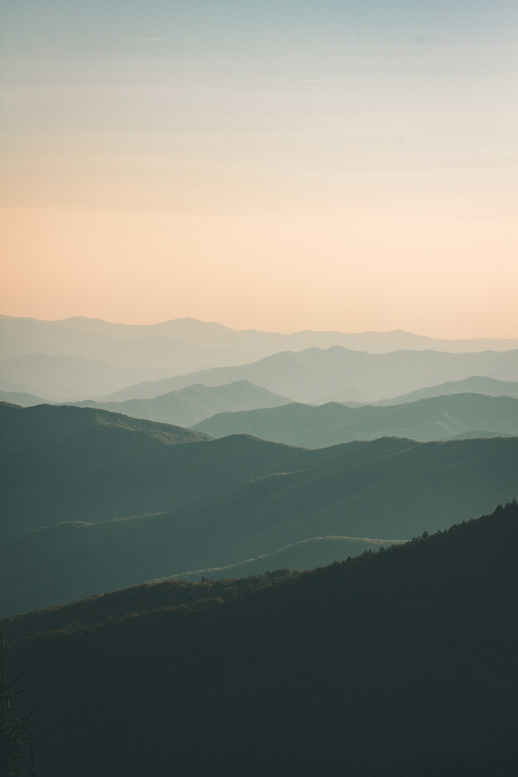 Mobile landscape photography gallery preview