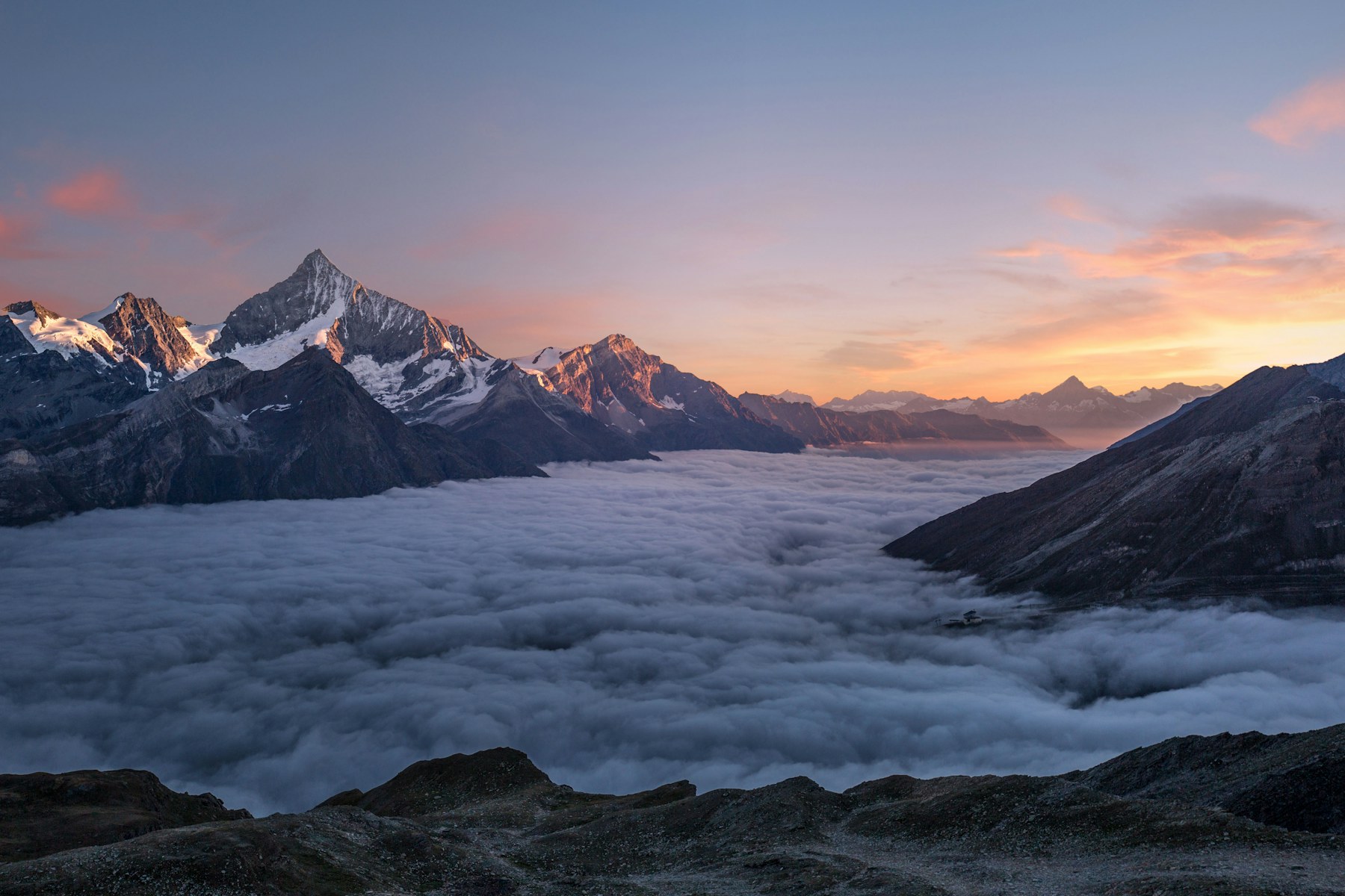 Desktop landscape photography gallery preview